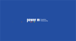 Desktop Screenshot of power-m.net
