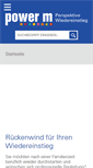 Mobile Screenshot of power-m.net